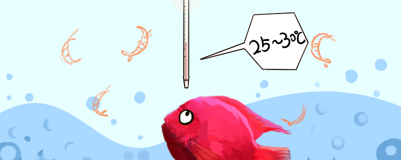 鹦鹉鱼水温多少度合适，酸碱度多少合适