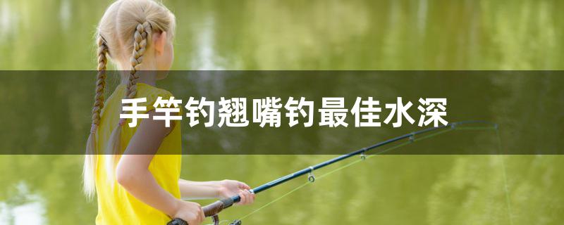手竿钓翘嘴钓最佳水深是多少