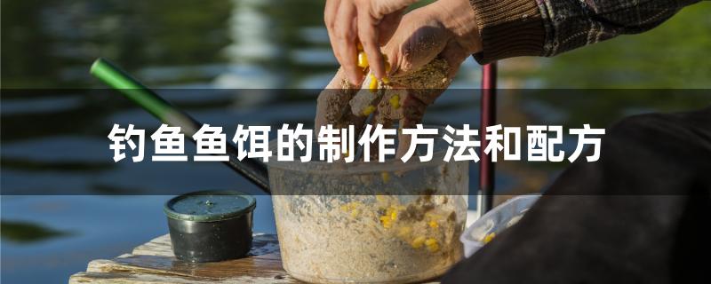 钓鱼鱼饵的制作方法和配方 白化火箭